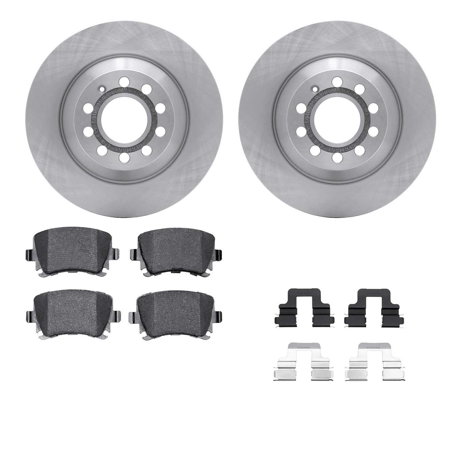 Dynamic Friction Company Disc Brake Kit 6512-73289