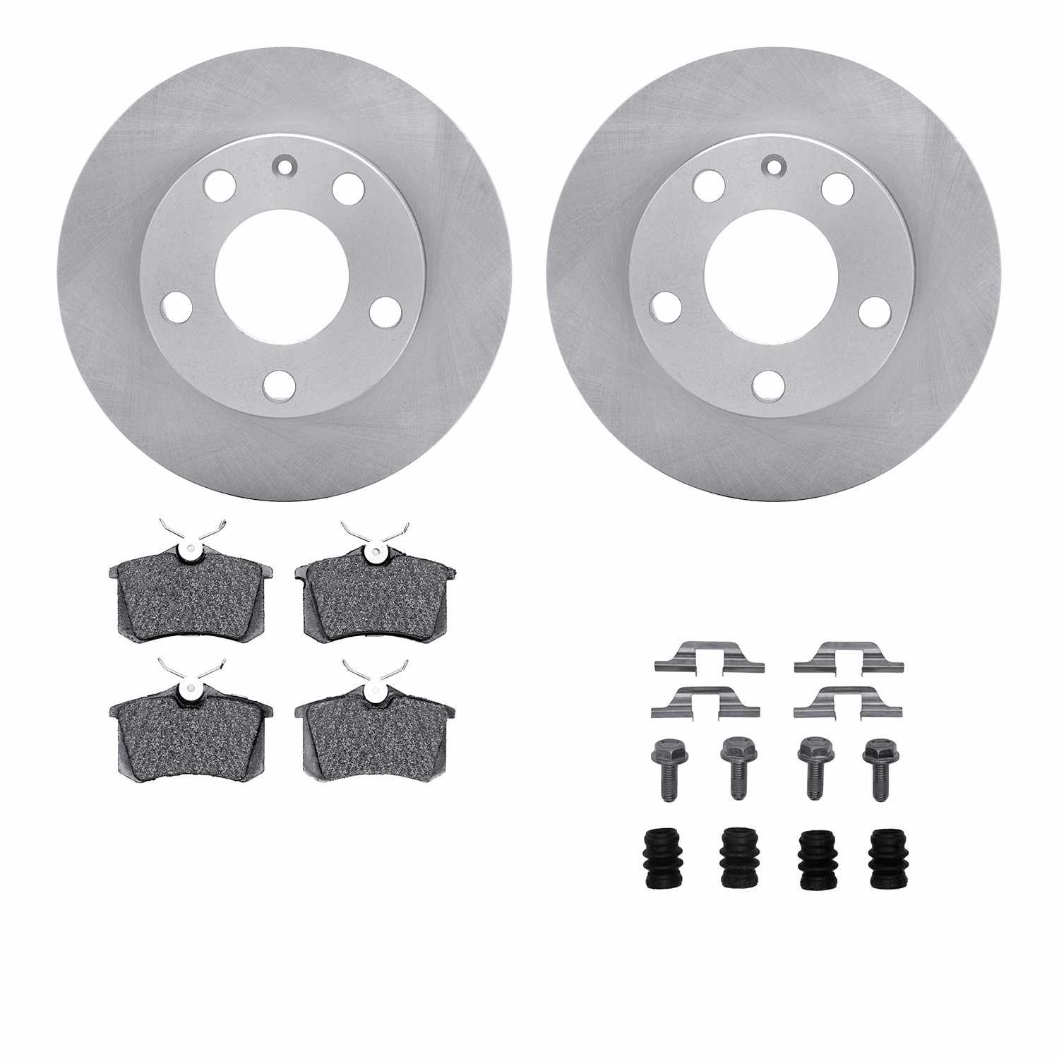 Dynamic Friction Company Disc Brake Kit 6512-73295