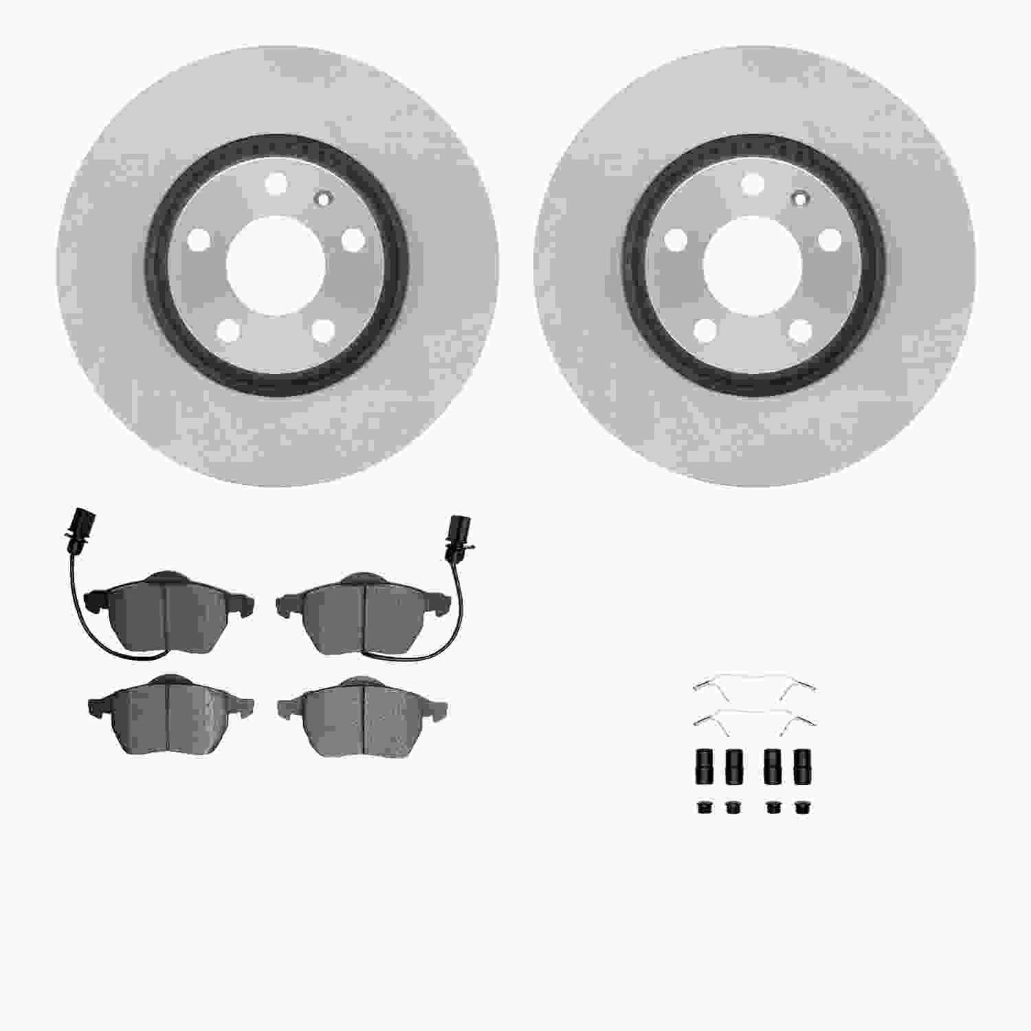 Dynamic Friction Company Disc Brake Kit 6512-73301
