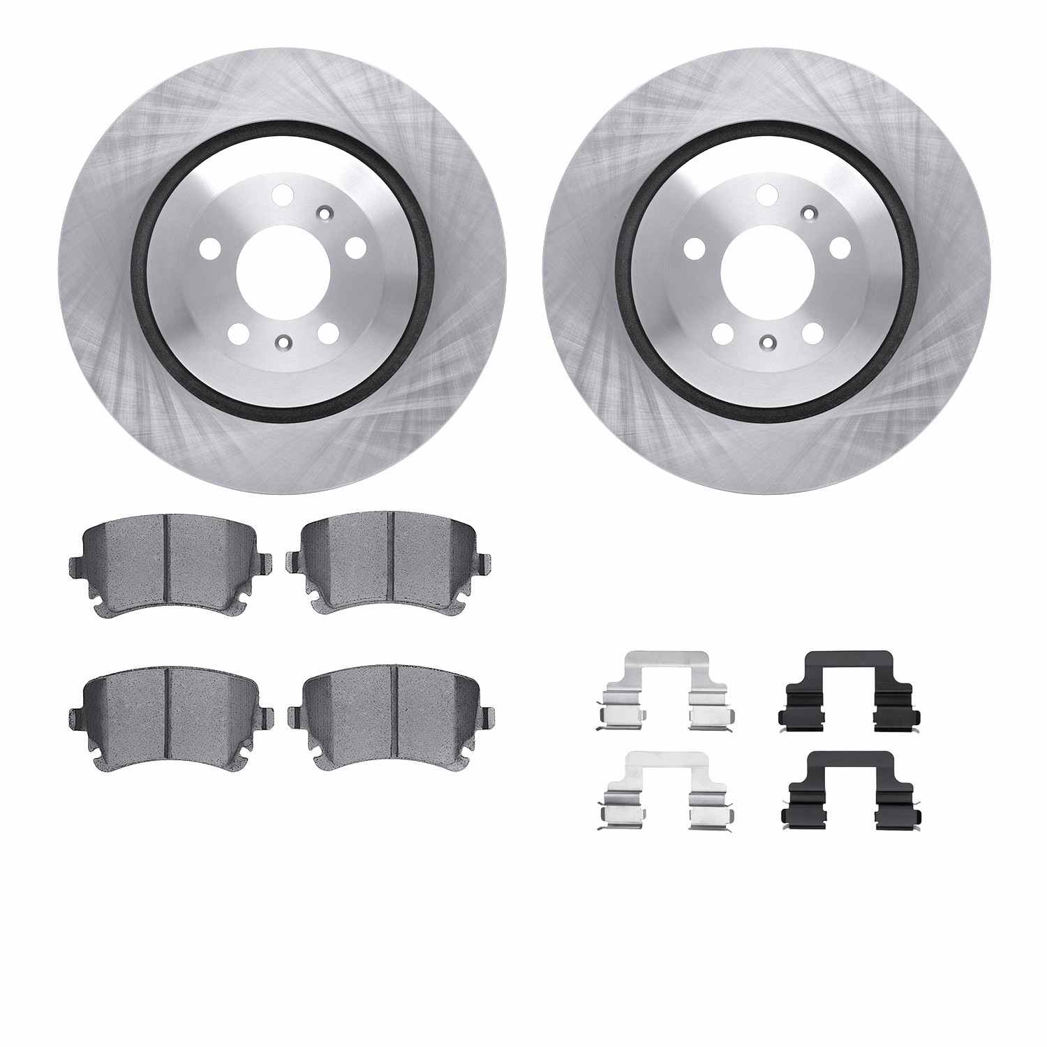 Dynamic Friction Company Disc Brake Kit 6512-73312