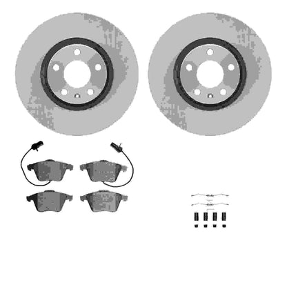 Dynamic Friction Company Disc Brake Kit 6512-73316