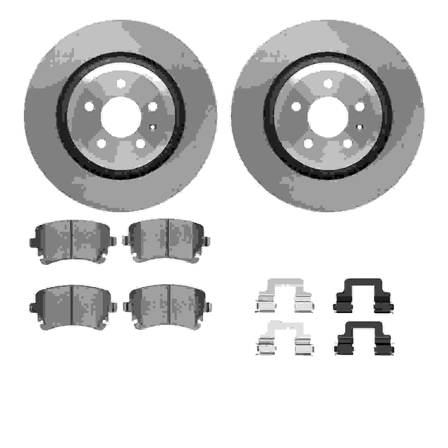 Dynamic Friction Company Disc Brake Kit 6512-73322