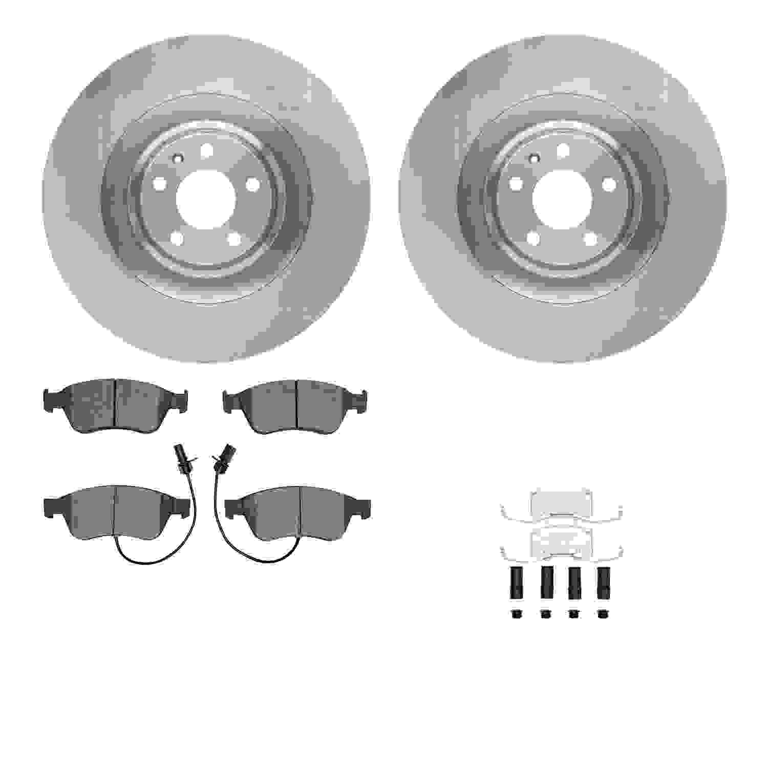 Dynamic Friction Company Disc Brake Kit 6512-73325