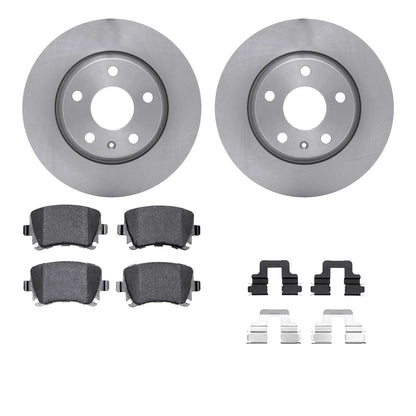 Dynamic Friction Company Disc Brake Kit 6512-73329