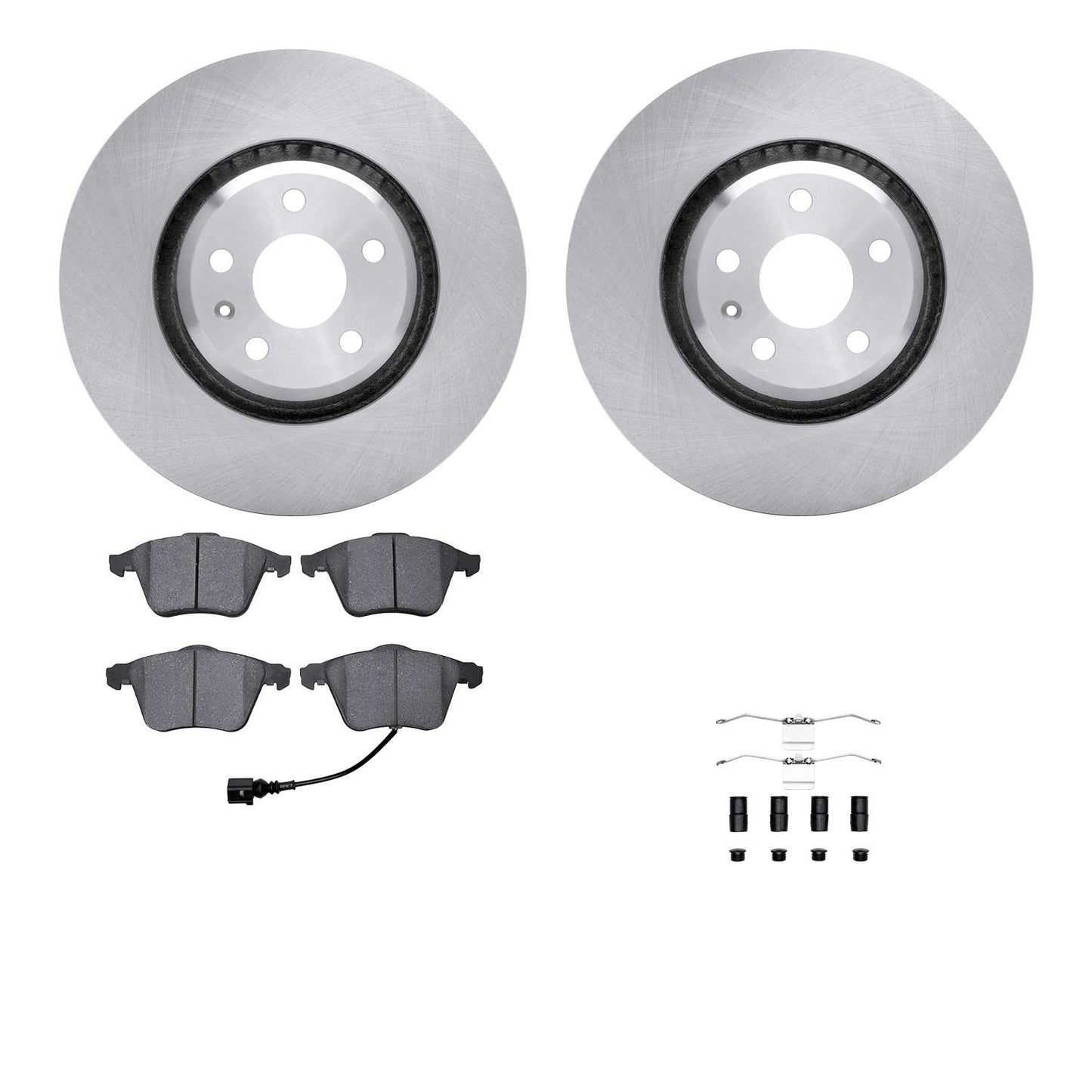 Dynamic Friction Company Disc Brake Kit 6512-73334