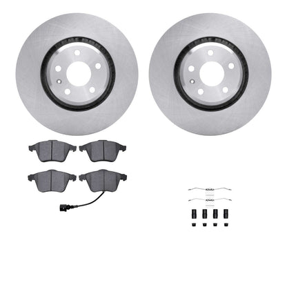 Dynamic Friction Company Disc Brake Kit 6512-73334