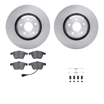 Dynamic Friction Company Disc Brake Kit 6512-73334