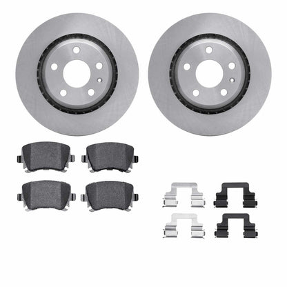 Dynamic Friction Company Disc Brake Kit 6512-73337