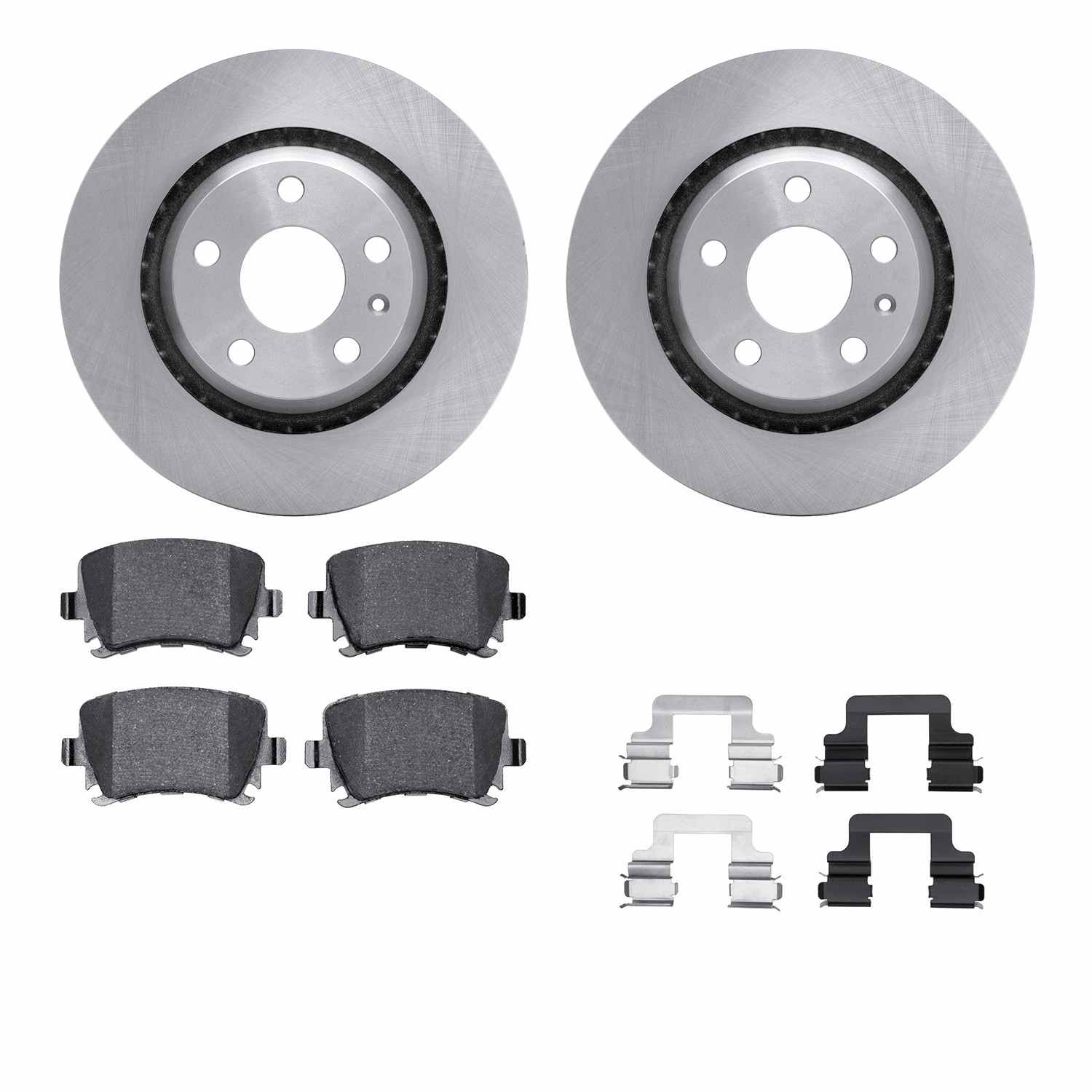 Dynamic Friction Company Disc Brake Kit 6512-73338