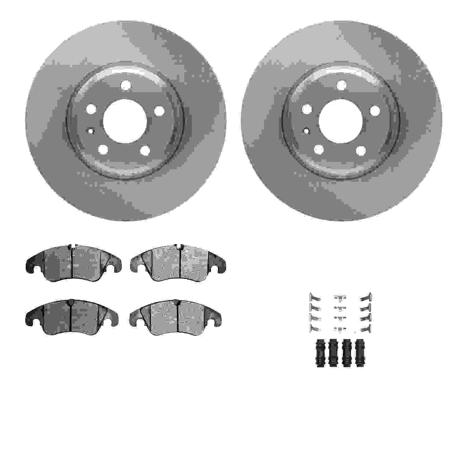 Dynamic Friction Company Disc Brake Kit 6512-73343