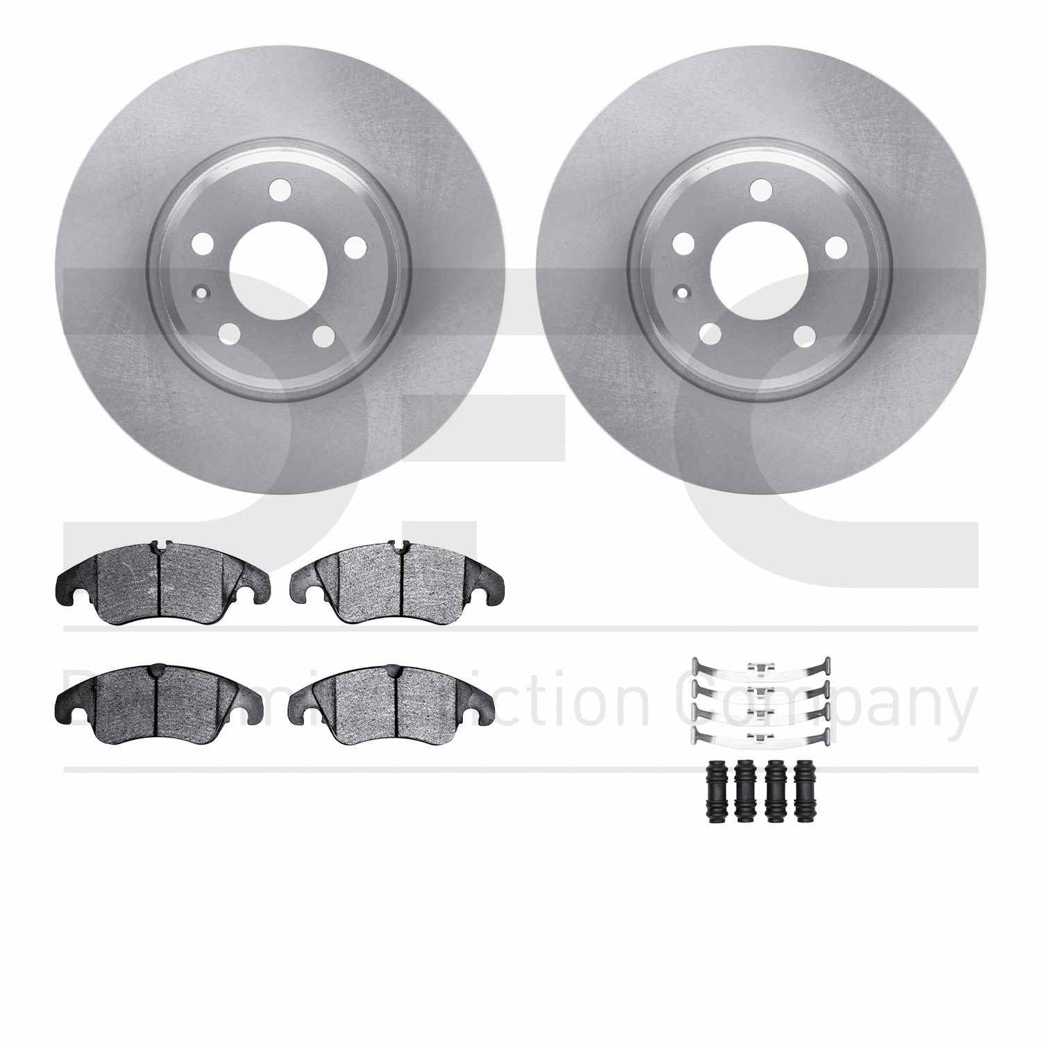 Dynamic Friction Company Disc Brake Kit 6512-73344