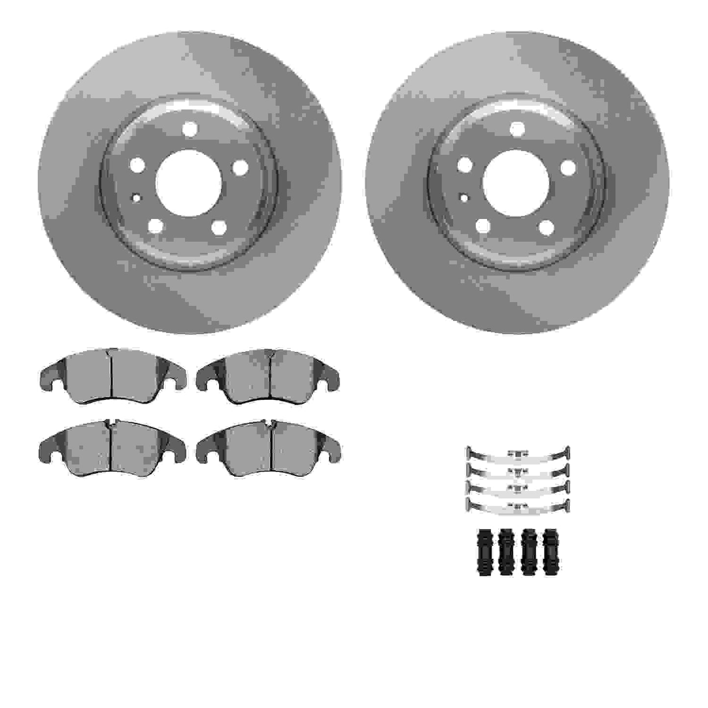 Dynamic Friction Company Disc Brake Kit 6512-73346