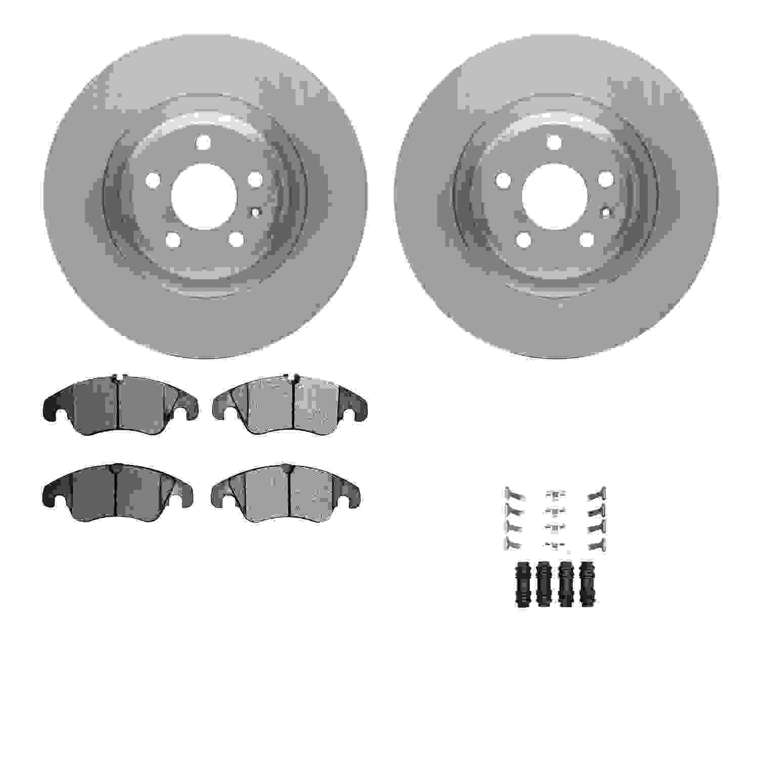 Dynamic Friction Company Disc Brake Kit 6512-73356