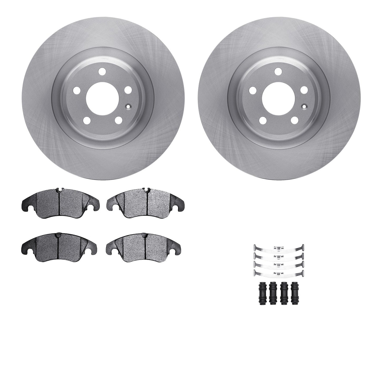 Dynamic Friction Company Disc Brake Kit 6512-73356