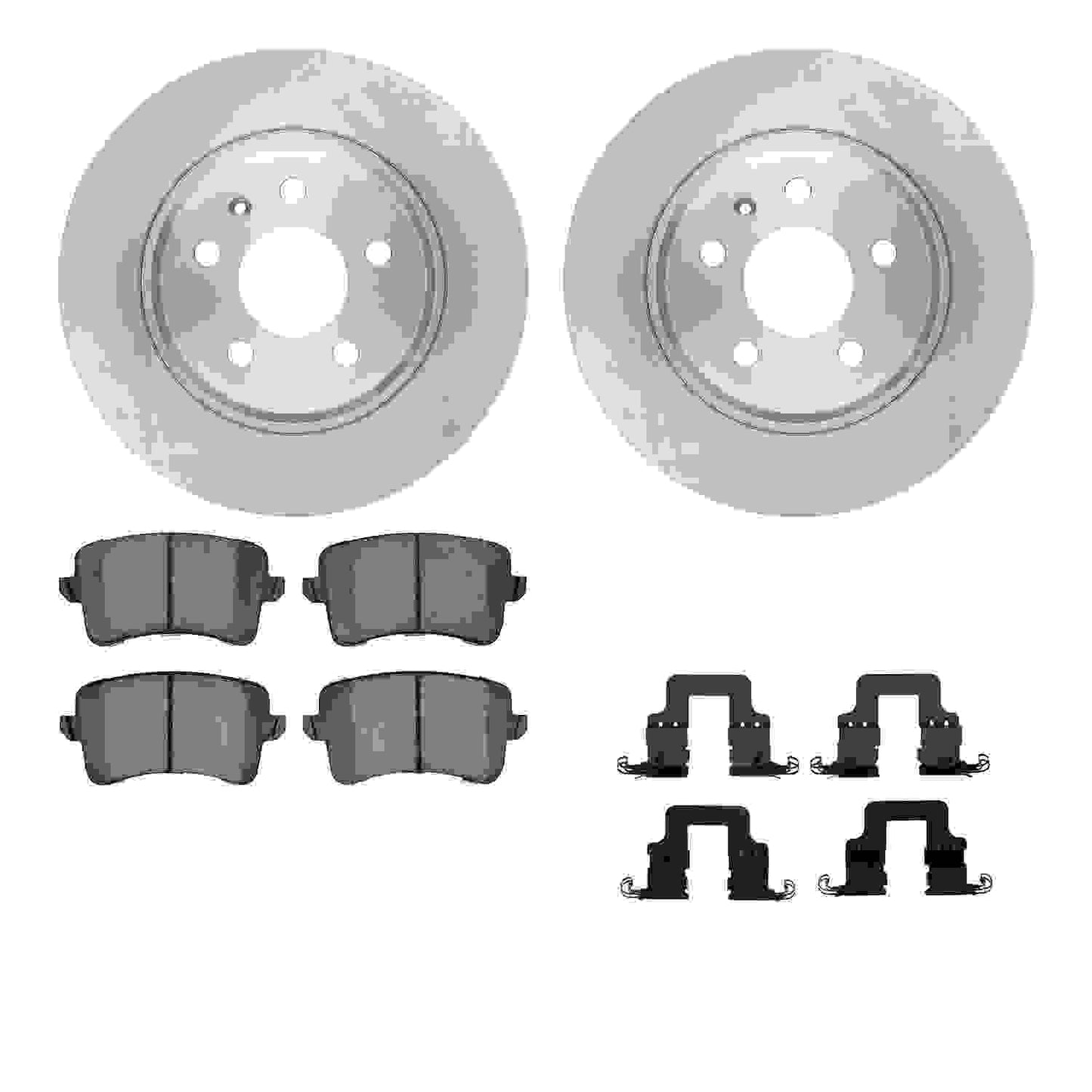 Dynamic Friction Company Disc Brake Kit 6512-73361