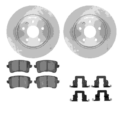 Dynamic Friction Company Disc Brake Kit 6512-73361