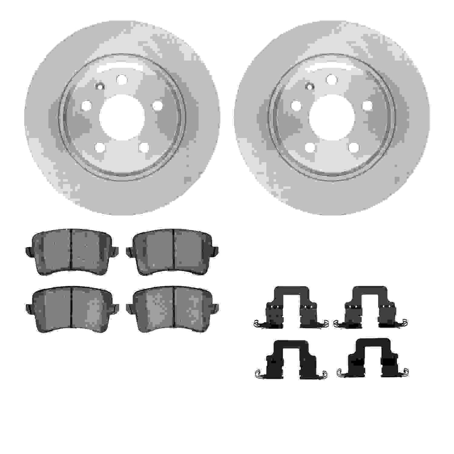 Dynamic Friction Company Disc Brake Kit 6512-73362