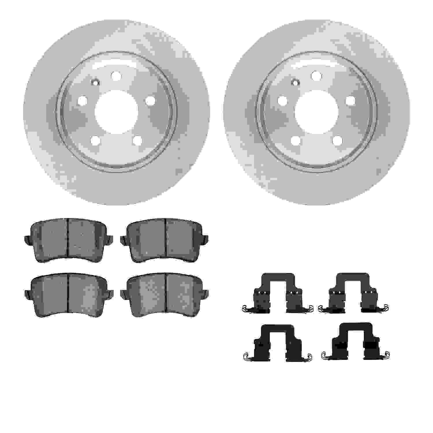 Dynamic Friction Company Disc Brake Kit 6512-73362