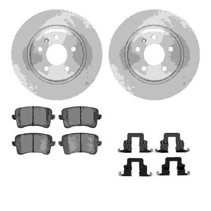 Dynamic Friction Company Disc Brake Kit 6512-73362