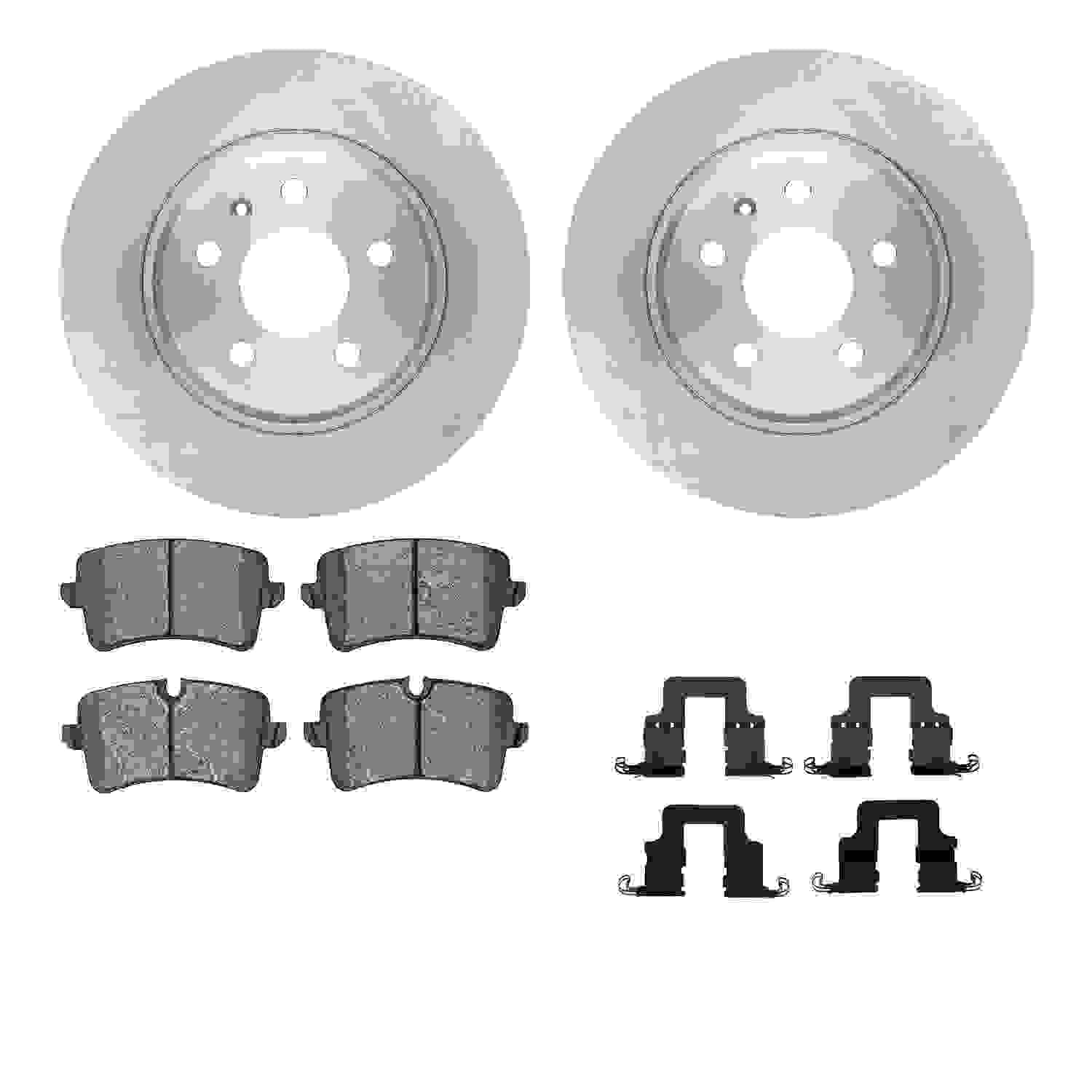 Dynamic Friction Company Disc Brake Kit 6512-73363