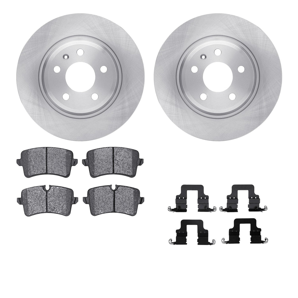 Dynamic Friction Company Disc Brake Kit 6512-73363