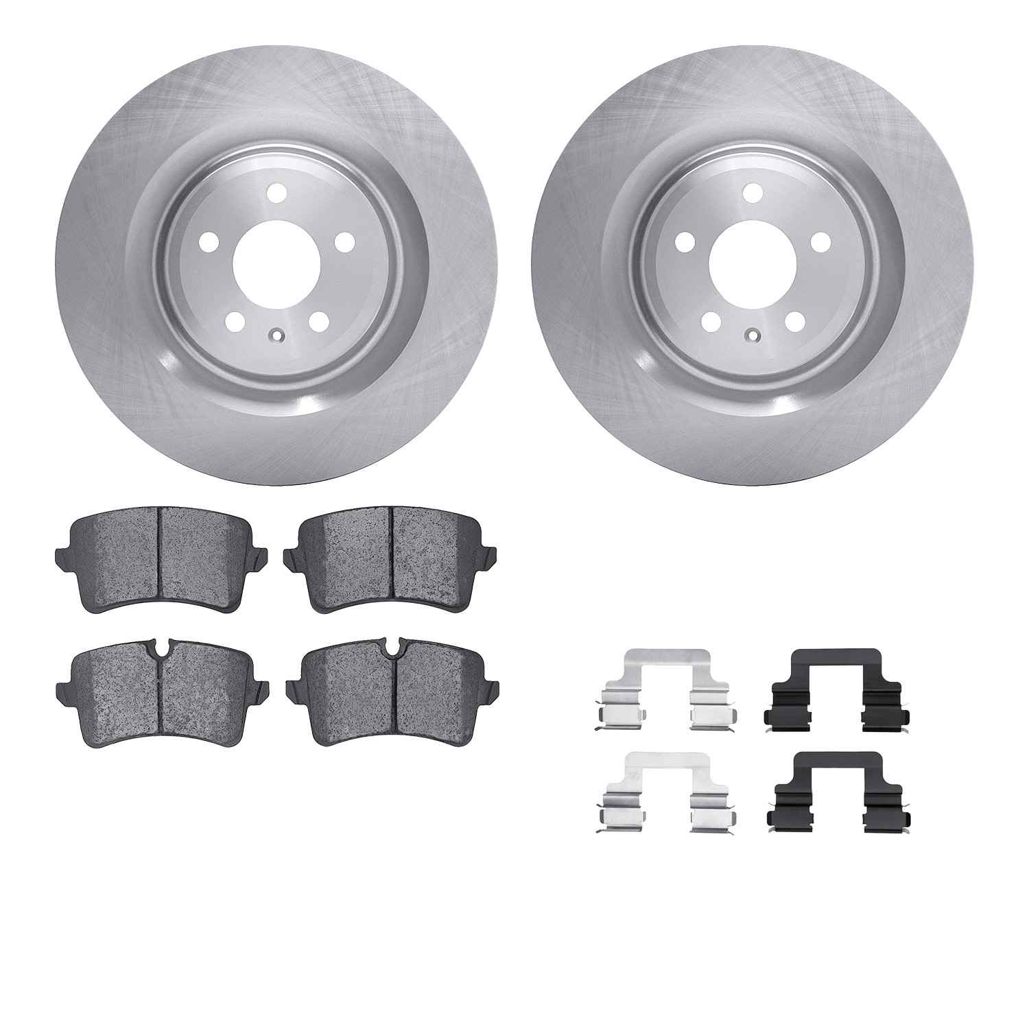 Dynamic Friction Company Disc Brake Kit 6512-73373