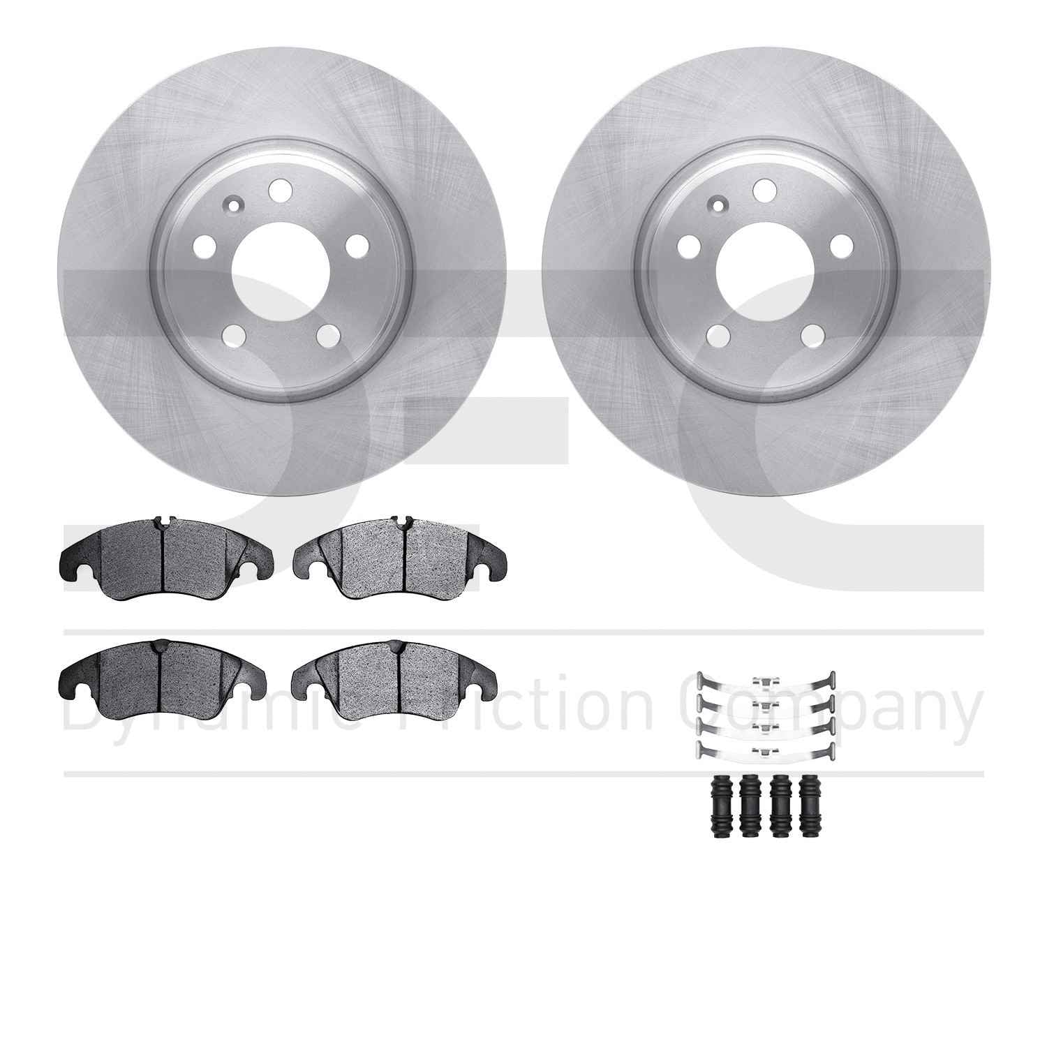 Dynamic Friction Company Disc Brake Kit 6512-73386