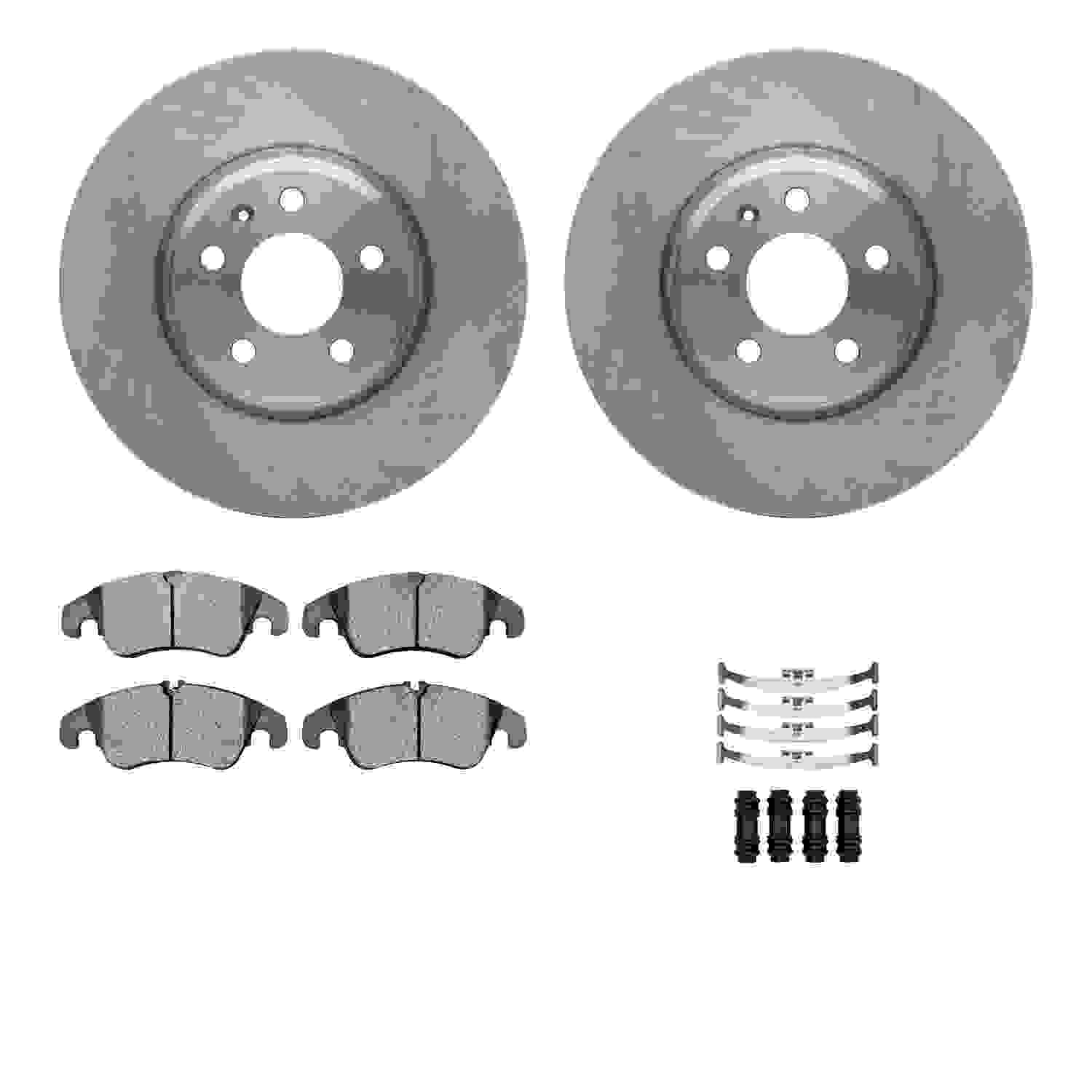 Dynamic Friction Company Disc Brake Kit 6512-73387