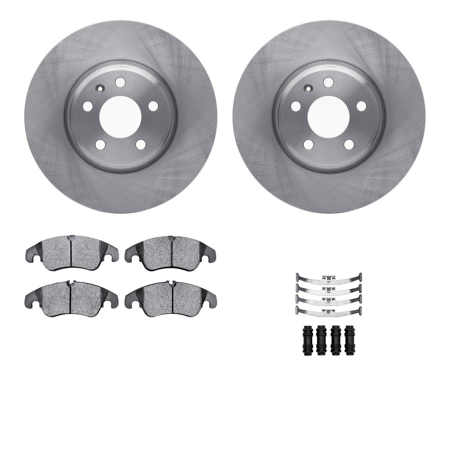 Dynamic Friction Company Disc Brake Kit 6512-73387