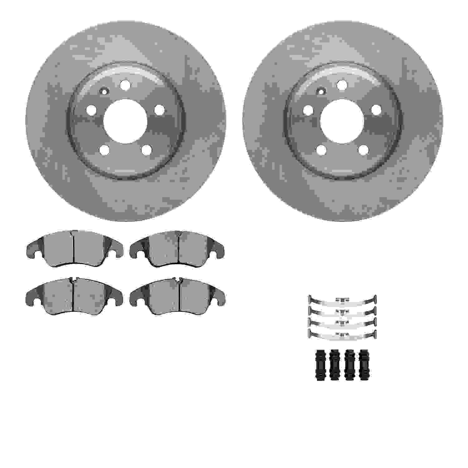 Dynamic Friction Company Disc Brake Kit 6512-73388