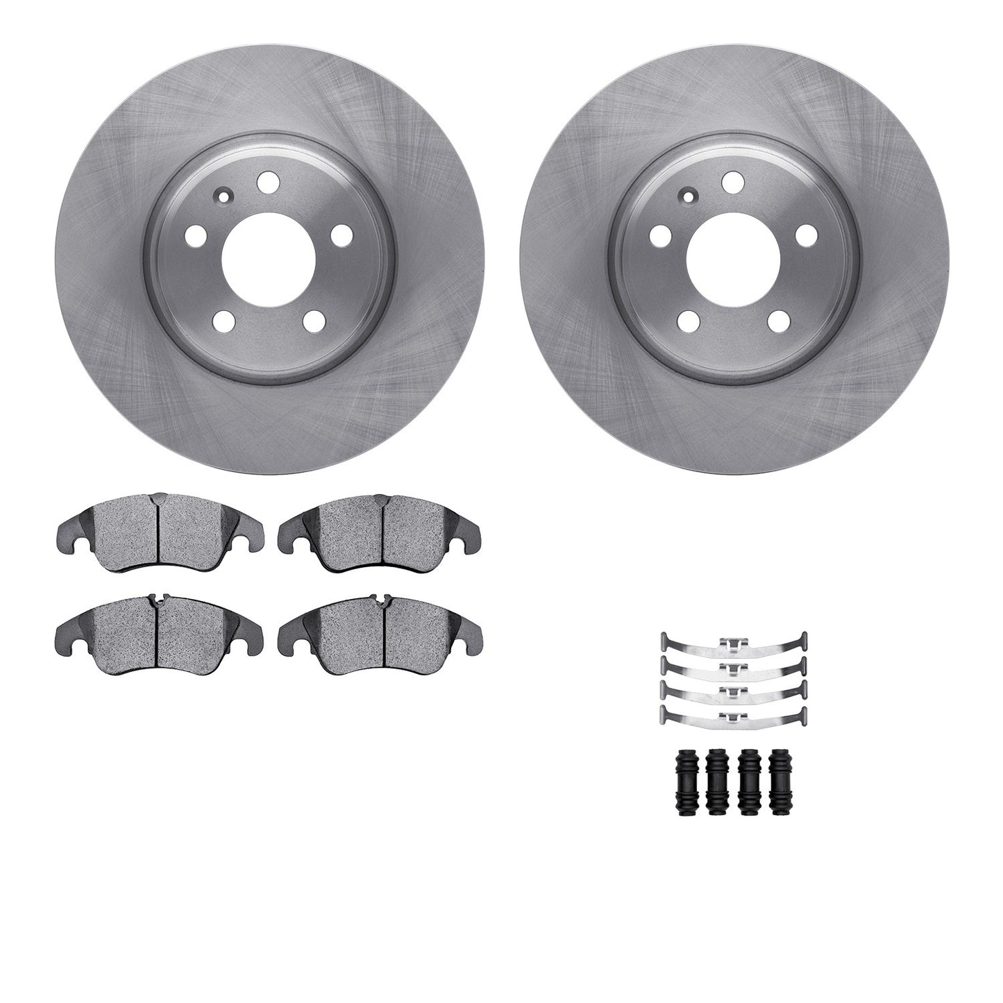 Dynamic Friction Company Disc Brake Kit 6512-73388
