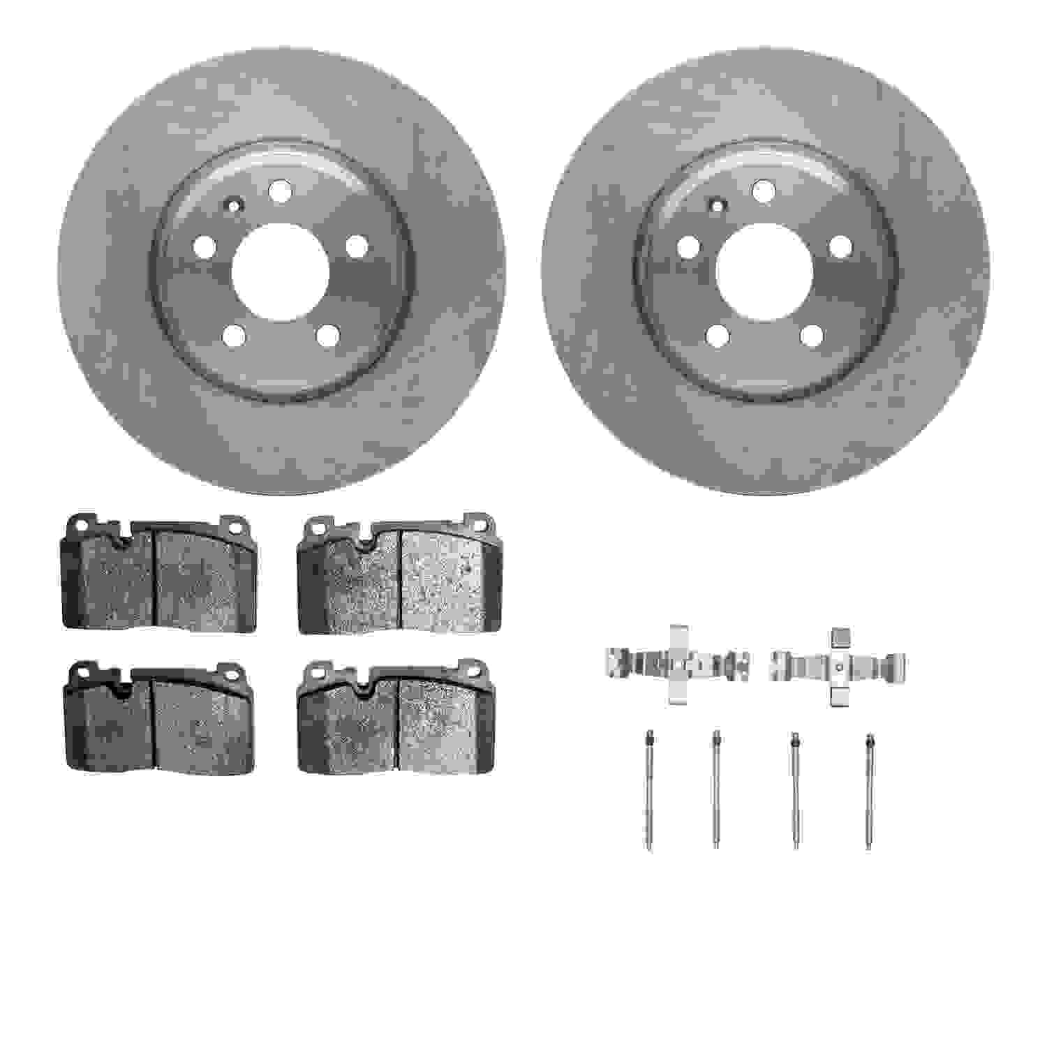 Dynamic Friction Company Disc Brake Kit 6512-73389