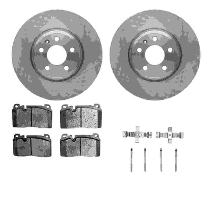 Dynamic Friction Company Disc Brake Kit 6512-73389