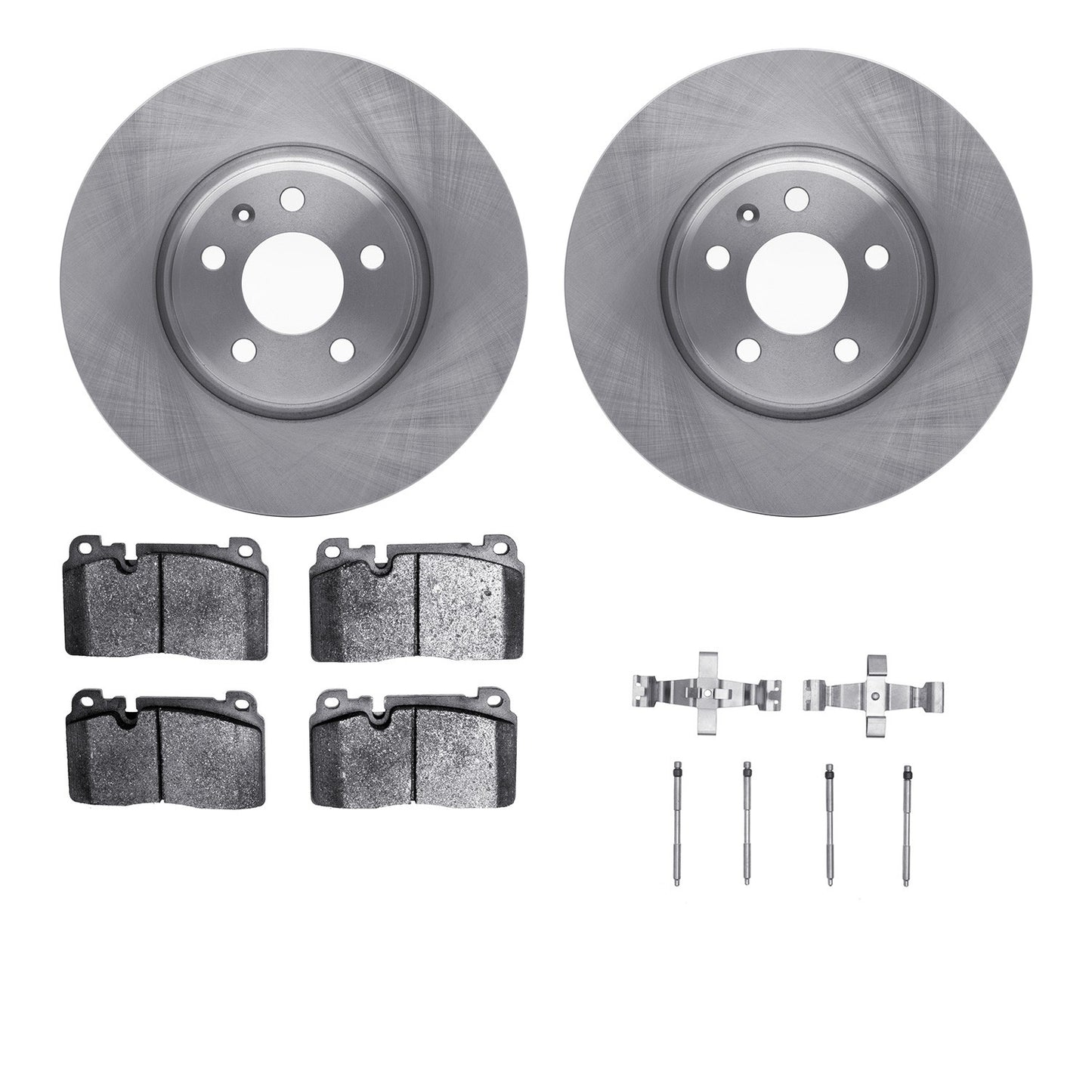 Dynamic Friction Company Disc Brake Kit 6512-73389