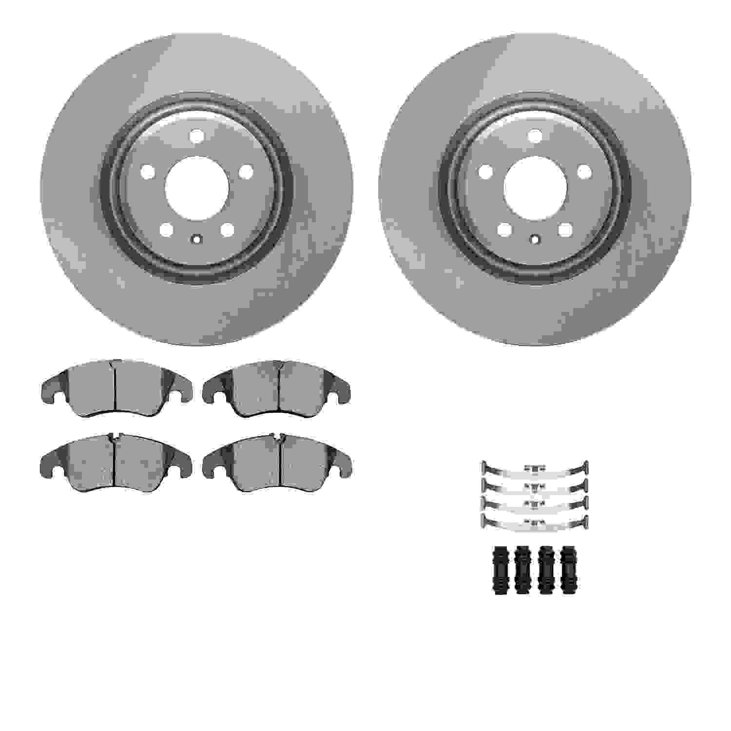 Dynamic Friction Company Disc Brake Kit 6512-73413