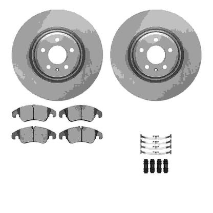 Dynamic Friction Company Disc Brake Kit 6512-73413