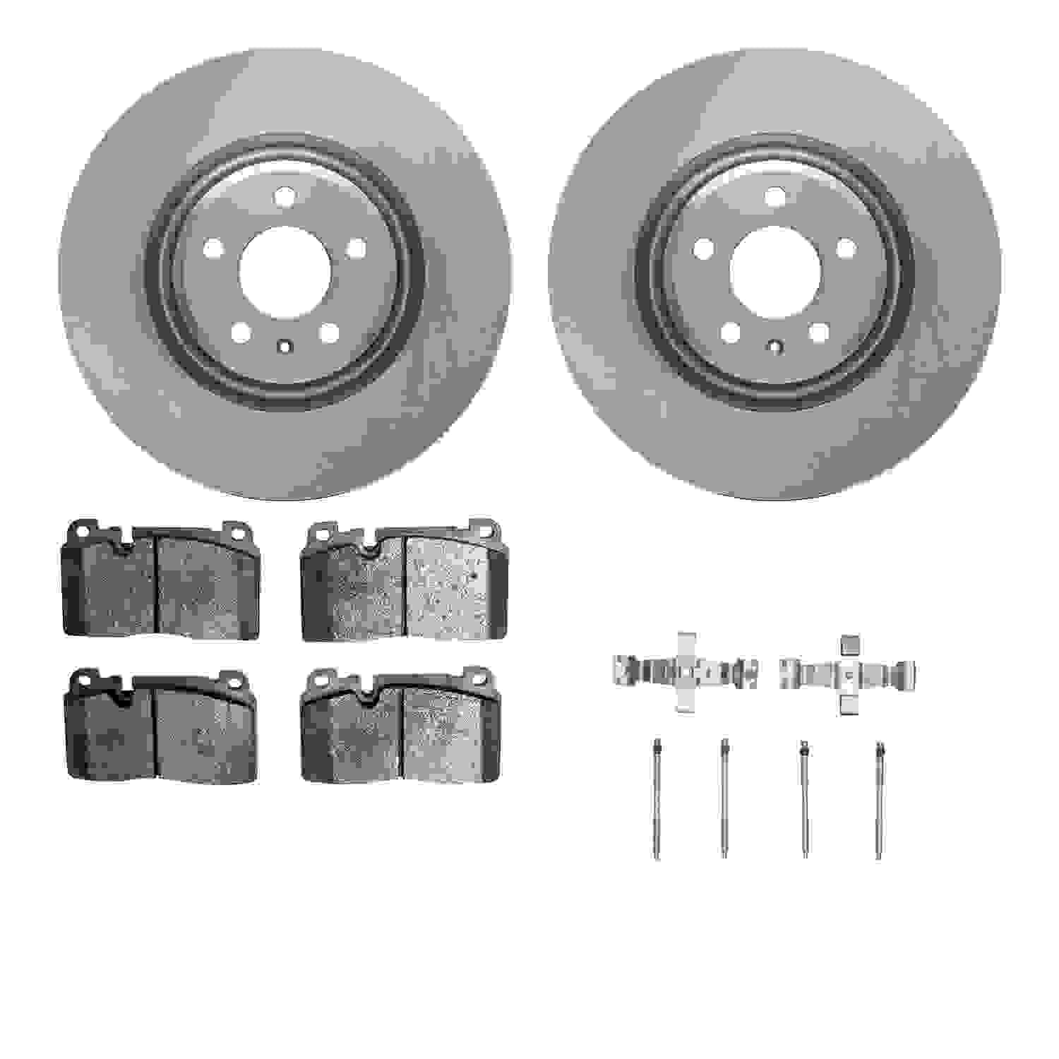 Dynamic Friction Company Disc Brake Kit 6512-73414