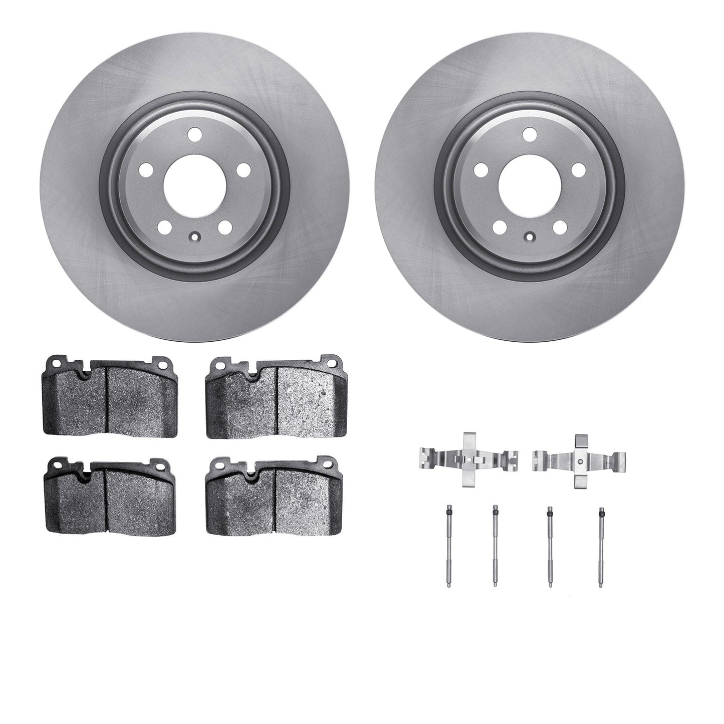 Dynamic Friction Company Disc Brake Kit 6512-73414