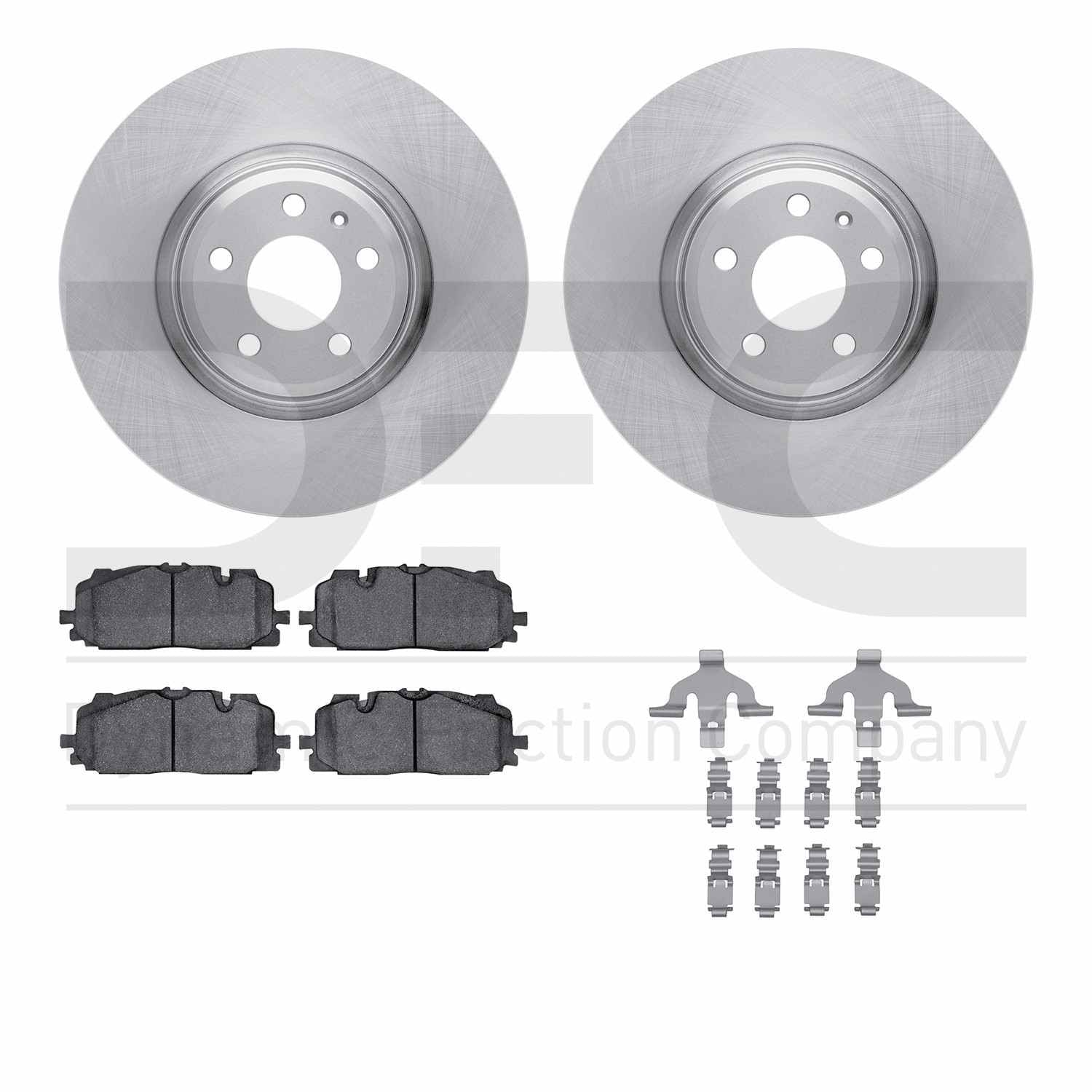 Dynamic Friction Company Disc Brake Kit 6512-73453