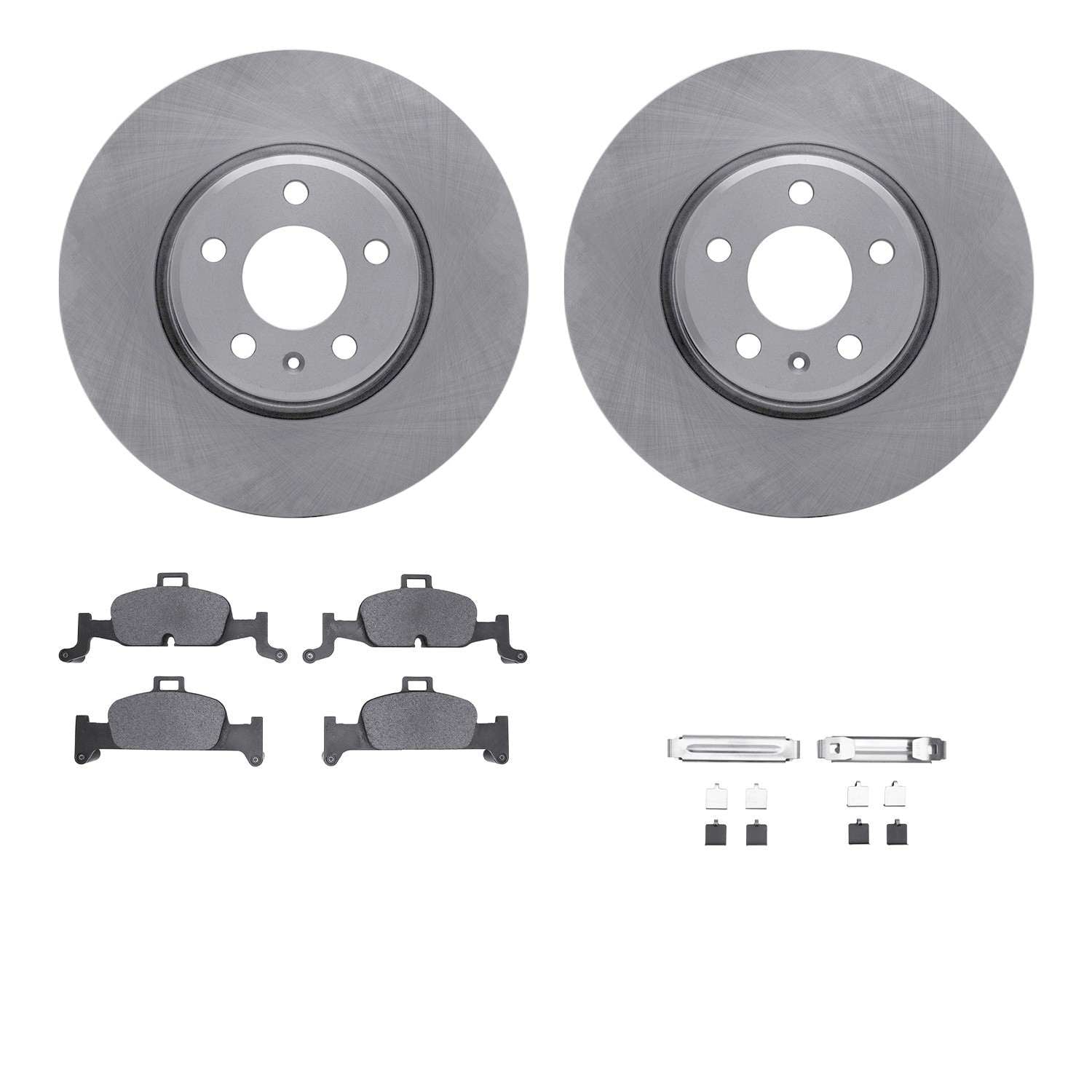 Dynamic Friction Company Disc Brake Kit 6512-73461