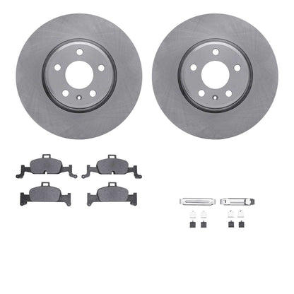 Dynamic Friction Company Disc Brake Kit 6512-73461