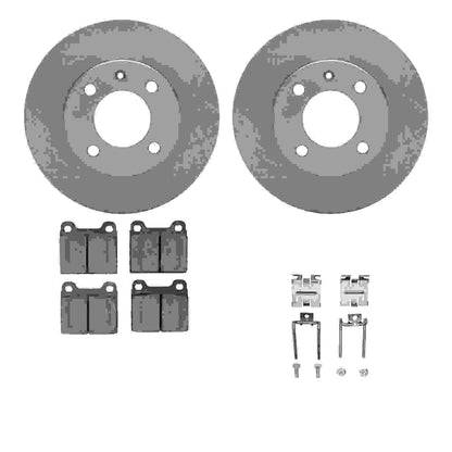 Dynamic Friction Company Disc Brake Kit 6512-74075