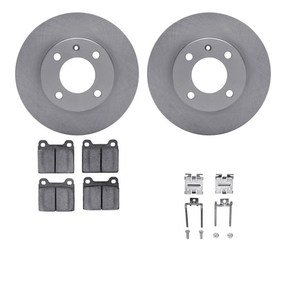 Dynamic Friction Company Disc Brake Kit 6512-74075