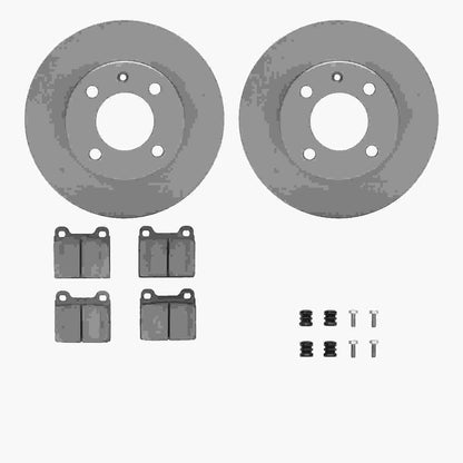 Dynamic Friction Company Disc Brake Kit 6512-74077