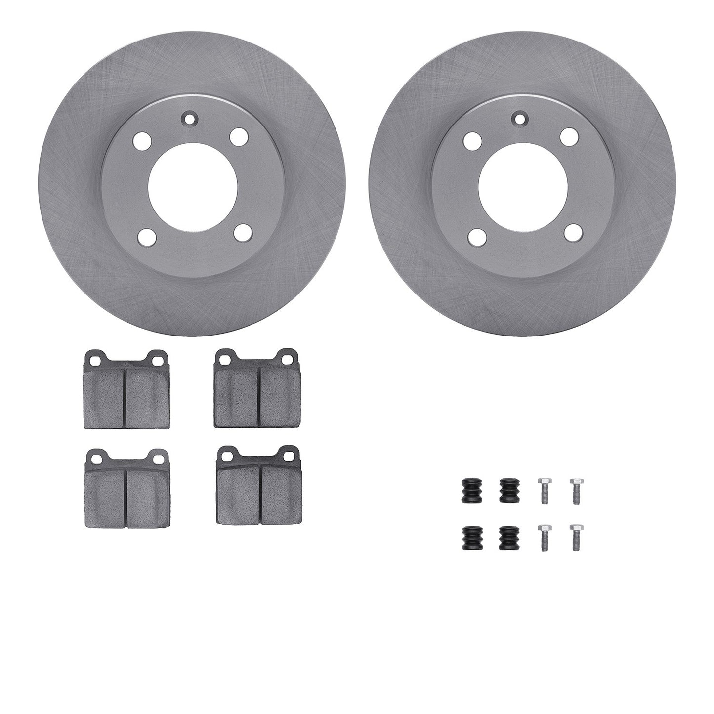 Dynamic Friction Company Disc Brake Kit 6512-74077