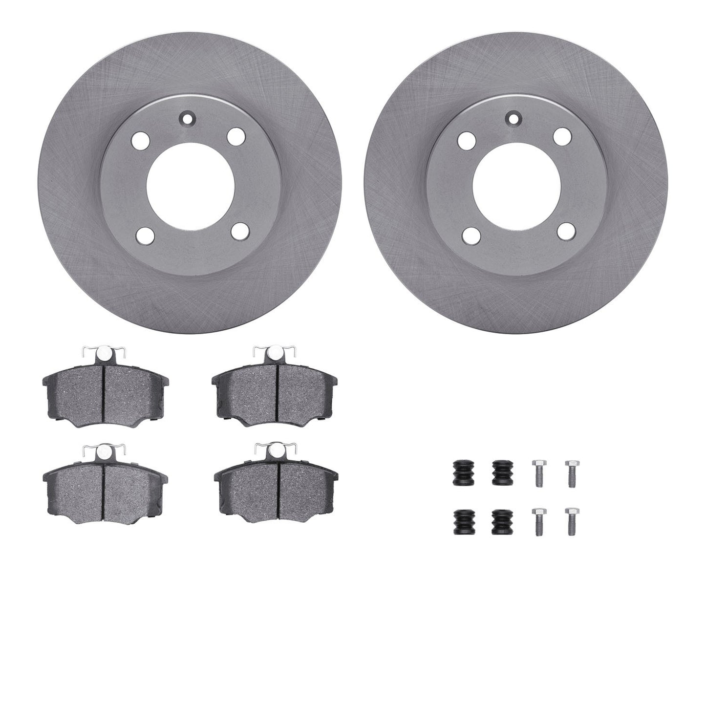 Dynamic Friction Company Disc Brake Kit 6512-74079