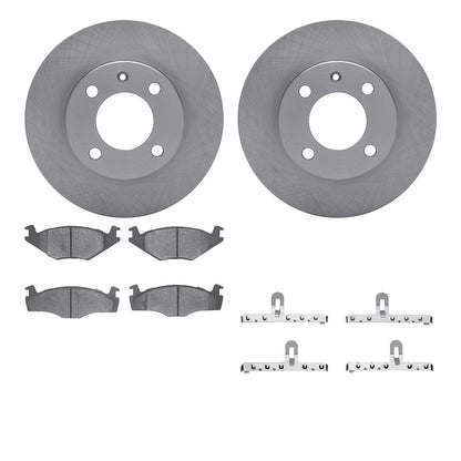 Dynamic Friction Company Disc Brake Kit 6512-74083