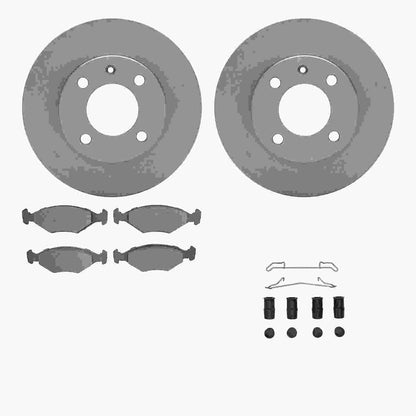 Dynamic Friction Company Disc Brake Kit 6512-74086