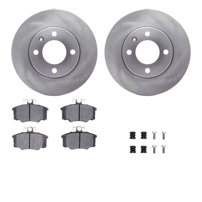 Dynamic Friction Company Disc Brake Kit 6512-74129
