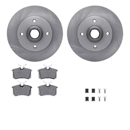 Dynamic Friction Company Disc Brake Kit 6512-74147